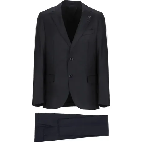 Suits > Suit Sets > Single Breasted Suits - - Lardini - Modalova