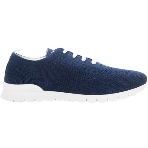 Kiton - Shoes > Sneakers - Blue - Kiton - Modalova