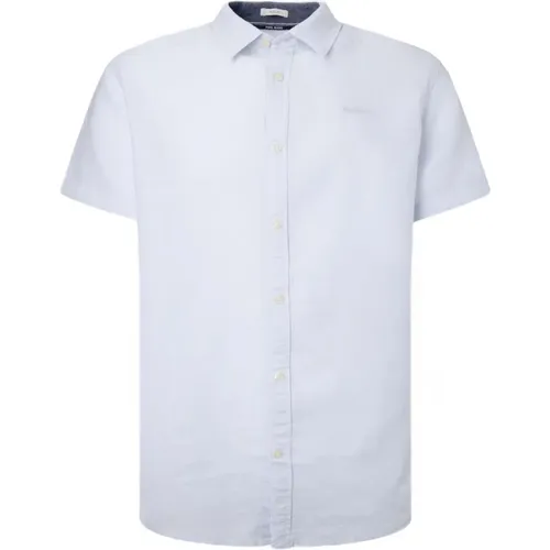 Shirts > Short Sleeve Shirts - - Pepe Jeans - Modalova