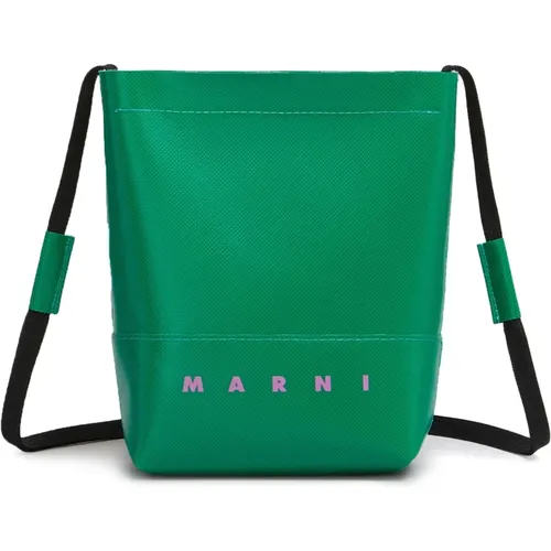 Marni - Bags > Tote Bags - Green - Marni - Modalova