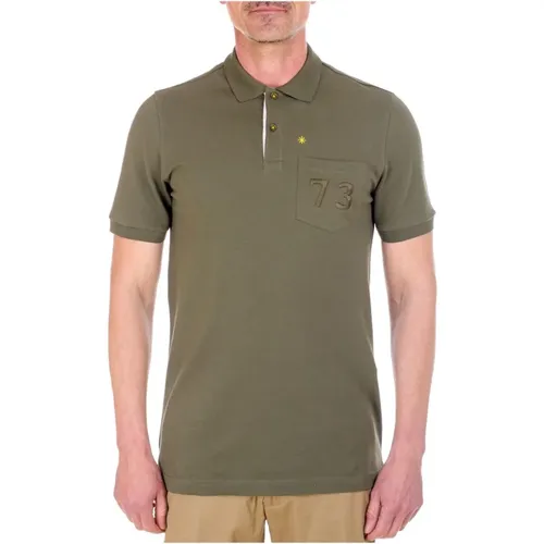 Tops > Polo Shirts - - Manuel Ritz - Modalova