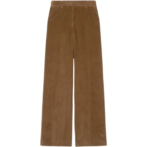 Trousers > Wide Trousers - - Max Mara Weekend - Modalova