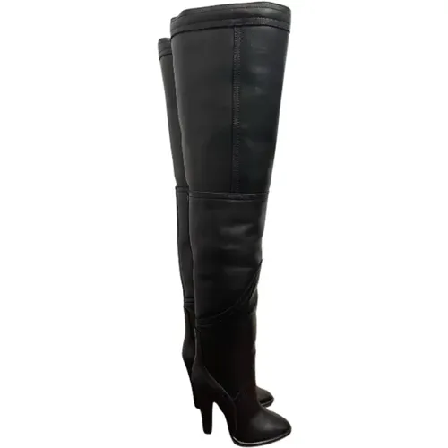 Pre-owned > Pre-owned Shoes > Pre-owned Boots - - Yves Saint Laurent Vintage - Modalova