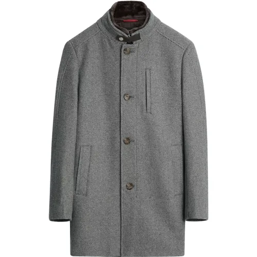 Coats > Single-Breasted Coats - - CINQUE - Modalova