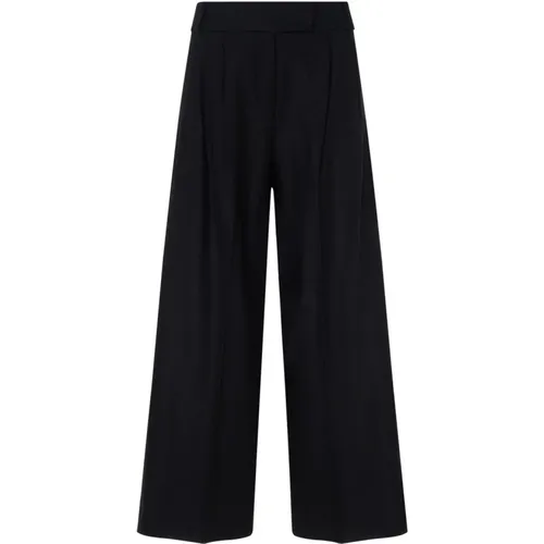 Trousers > Wide Trousers - - Max Mara - Modalova