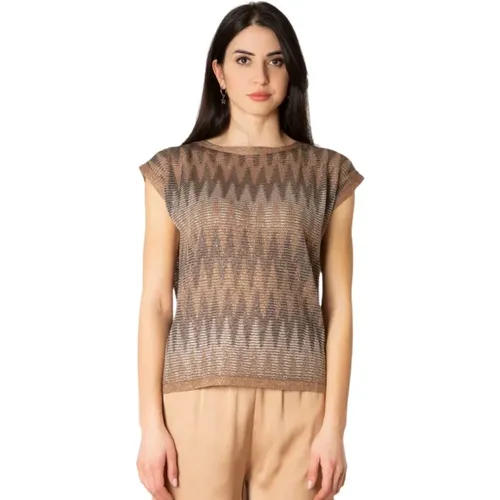 Knitwear > Round-neck Knitwear - - D.Exterior - Modalova