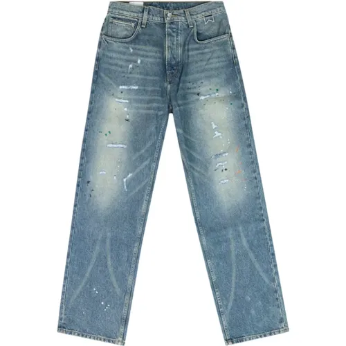 Jeans > Straight Jeans - - Rhude - Modalova
