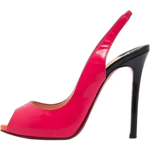 Pre-owned > Pre-owned Shoes > Pre-owned Sandals - - Christian Louboutin Pre-owned - Modalova