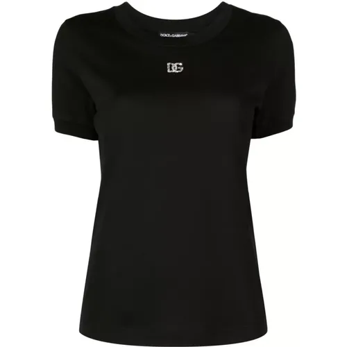 Tops > T-Shirts - - Dolce & Gabbana - Modalova