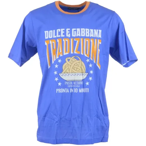 Tops > T-Shirts - - Dolce & Gabbana - Modalova