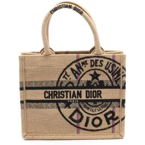 Pre-owned > Pre-owned Bags > Pre-owned Tote Bags - - Dior Vintage - Modalova