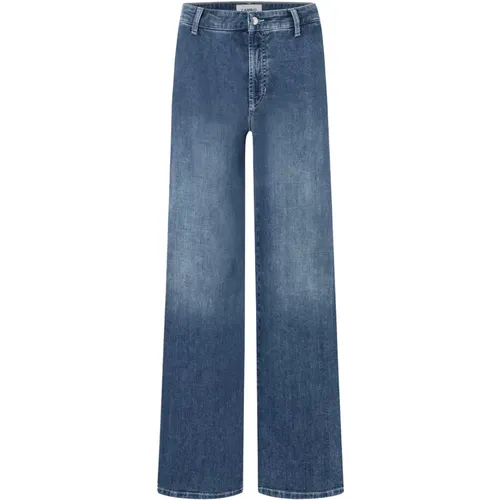 Jeans > Wide Jeans - - CAMBIO - Modalova