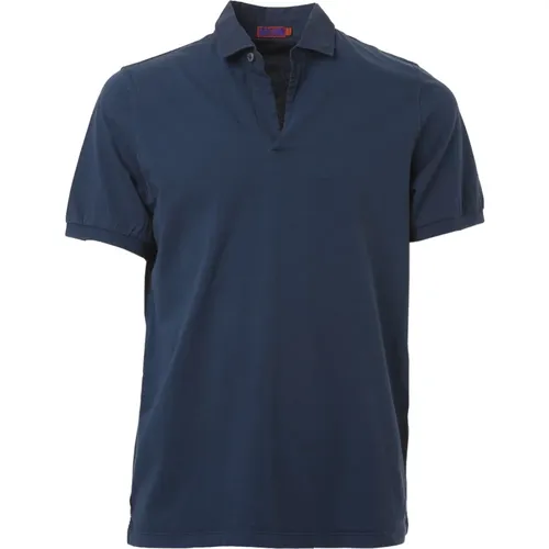 Gallo - Tops > Polo Shirts - Blue - Gallo - Modalova