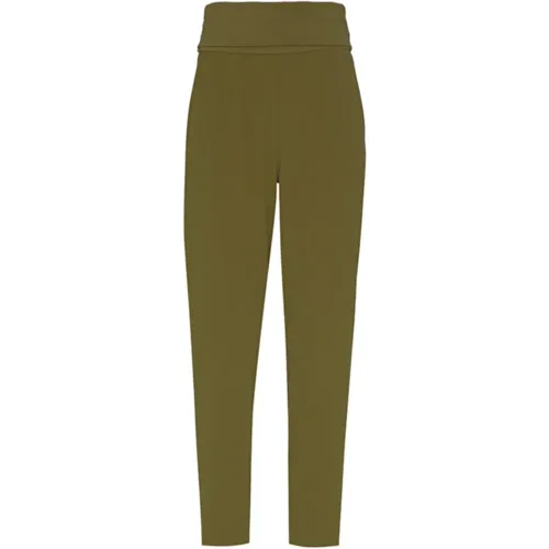 Trousers > Slim-fit Trousers - - Manila Grace - Modalova