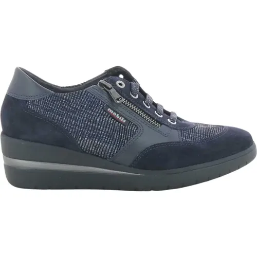 Mobils - Shoes > Sneakers - Blue - Mobils - Modalova