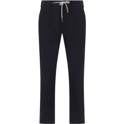 Trousers > Slim-fit Trousers - - Eleventy - Modalova