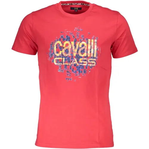 Tops > T-Shirts - - Cavalli Class - Modalova