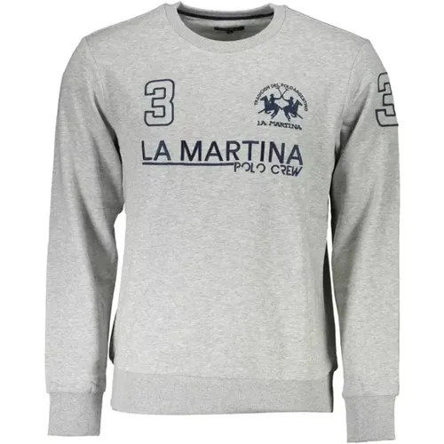 Sweatshirts & Hoodies > Sweatshirts - - LA MARTINA - Modalova