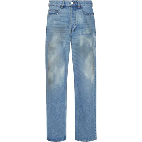 Jeans > Straight Jeans - - Magliano - Modalova