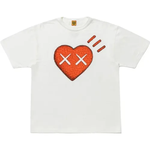 Kaws - Tops > T-Shirts - White - Kaws - Modalova