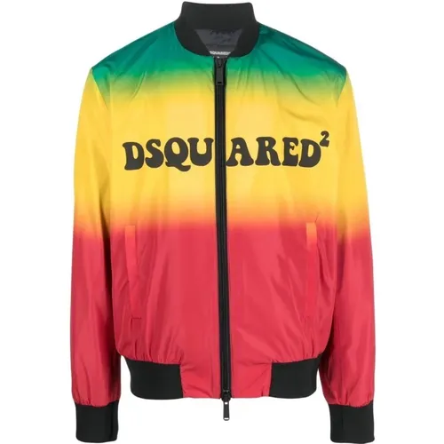 Jackets > Bomber Jackets - - Dsquared2 - Modalova