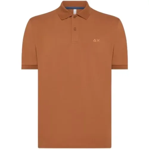 Tops > Polo Shirts - - Sun68 - Modalova