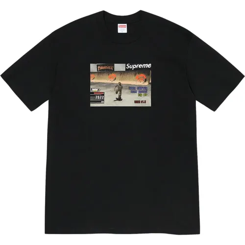 Supreme - Tops > T-Shirts - Black - Supreme - Modalova