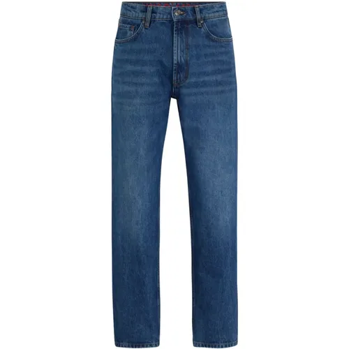 Jeans > Straight Jeans - - Hugo Boss - Modalova