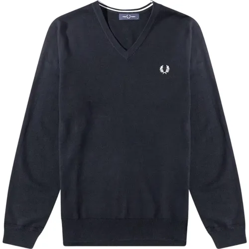 Fred Perry - Pulls - Noir - Fred Perry - Modalova