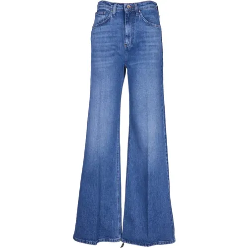 Jeans > Flared Jeans - - Don The Fuller - Modalova