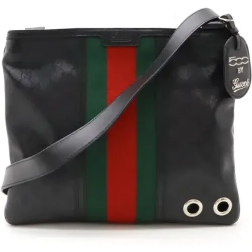 Pre-owned > Pre-owned Bags > Pre-owned Cross Body Bags - - Gucci Vintage - Modalova