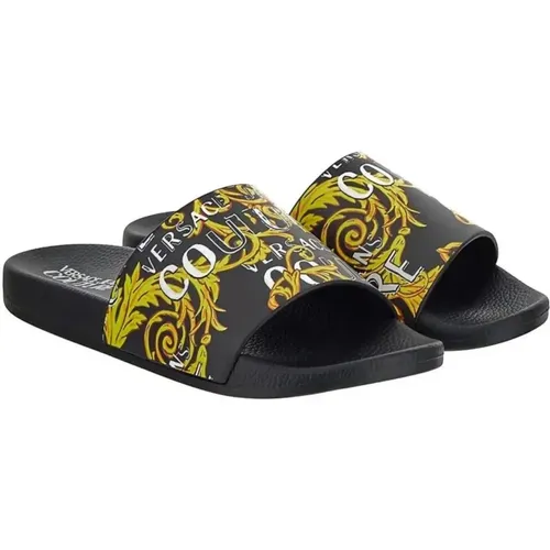 Shoes > Flip Flops & Sliders > Sliders - - Versace Jeans Couture - Modalova