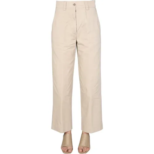 Trousers > Straight Trousers - - Aspesi - Modalova