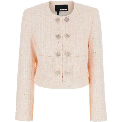 Jackets > Tweed Jackets - - Rotate Birger Christensen - Modalova