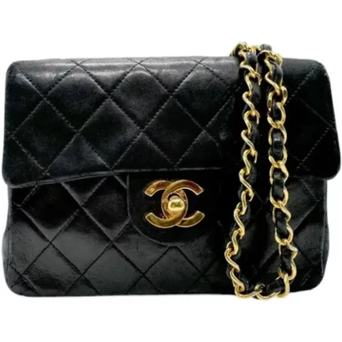 Pre-owned > Pre-owned Bags > Pre-owned Cross Body Bags - - Chanel Vintage - Modalova