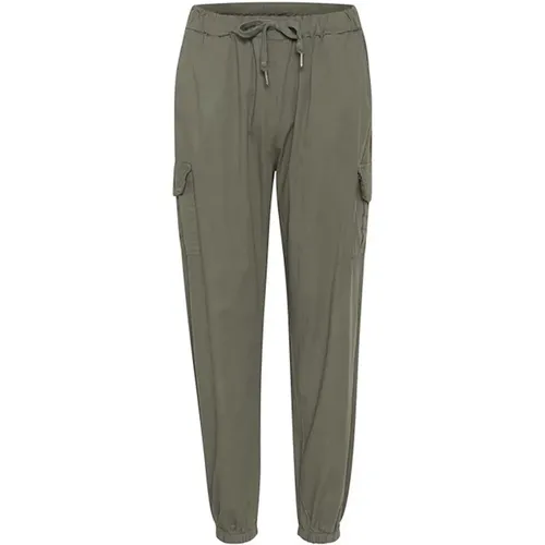 Trousers > Slim-fit Trousers - - Cream - Modalova