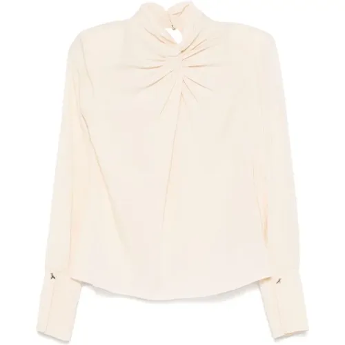 Blouses & Shirts > Blouses - - PATRIZIA PEPE - Modalova