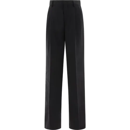 Trousers > Straight Trousers - - Tagliatore - Modalova