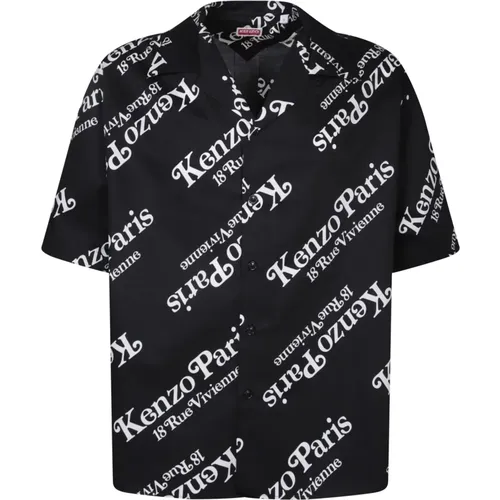 Shirts > Short Sleeve Shirts - - Kenzo - Modalova