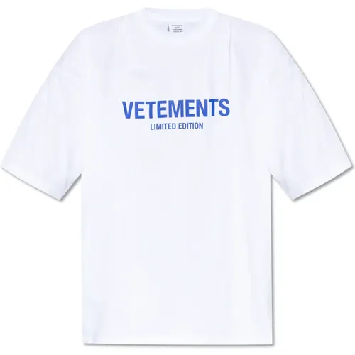 Tops > T-Shirts - - Vetements - Modalova