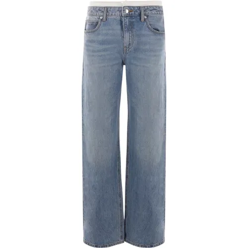 Jeans > Straight Jeans - - alexander wang - Modalova