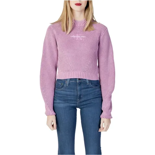 Knitwear > Round-neck Knitwear - - Calvin Klein Jeans - Modalova