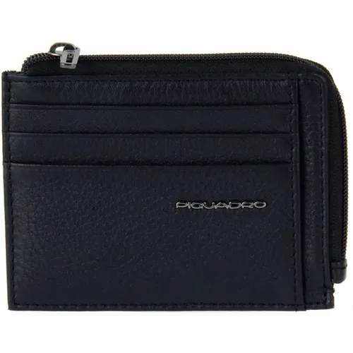 Accessories > Wallets & Cardholders - - Piquadro - Modalova