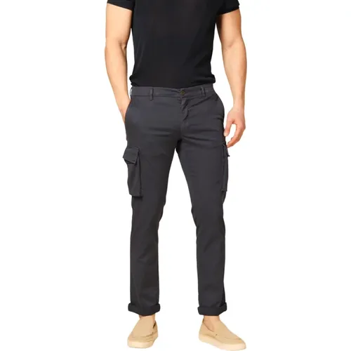 Trousers > Slim-fit Trousers - - Mason's - Modalova