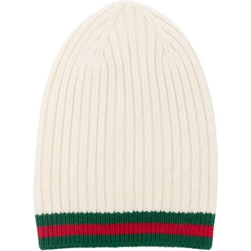 Accessories > Hats > Beanies - - Gucci - Modalova