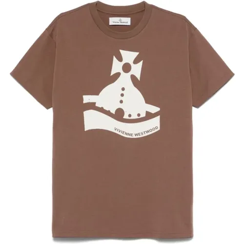 Tops > T-Shirts - - Vivienne Westwood - Modalova