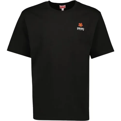 Kenzo - Tops > T-Shirts - Black - Kenzo - Modalova