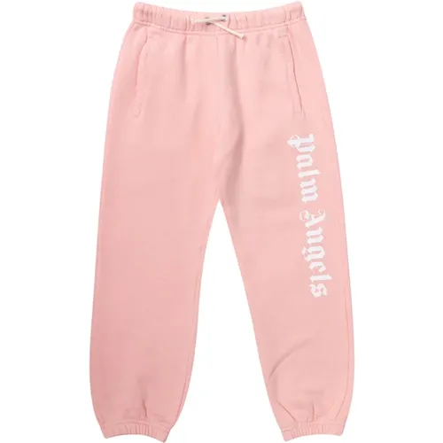 Kids > Bottoms > Sweatpants - - Palm Angels - Modalova