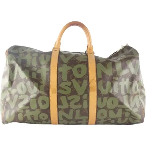 Pre-owned > Pre-owned Bags > Pre-owned Weekend Bags - - Louis Vuitton Vintage - Modalova