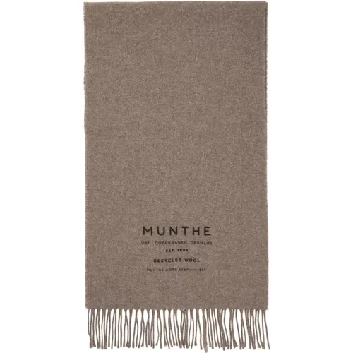 Accessories > Scarves > Winter Scarves - - Munthe - Modalova